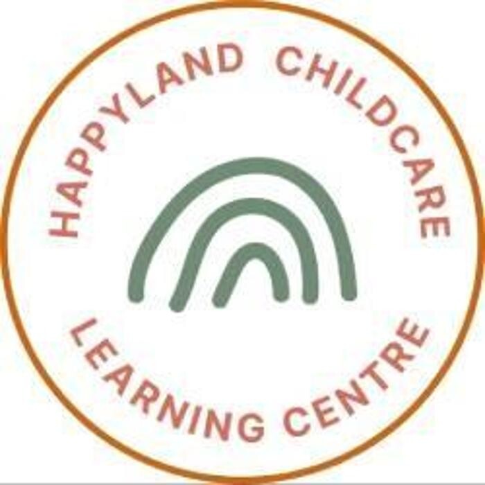 Happyland Childcare Learning Centre Logo
