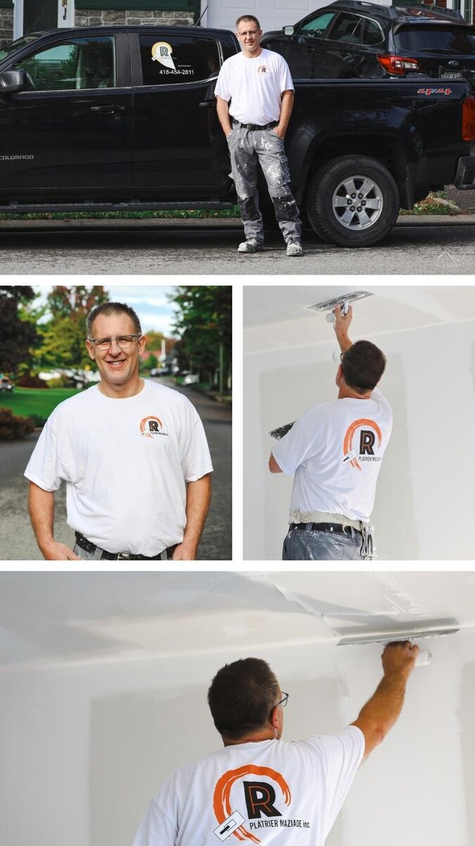 Images Plâtrier R.Maziade inc