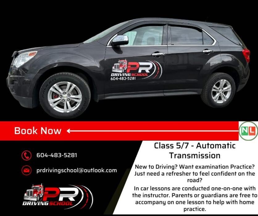 Images PR Driving School