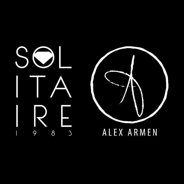 Solitaire x Alex Armen Logo