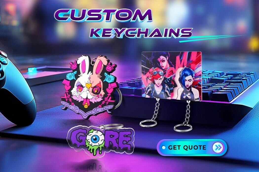 Images Custom Keychains