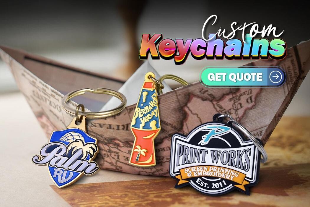 Images Custom Keychains