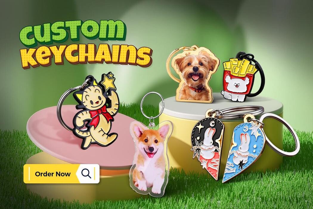 Images Custom Keychains