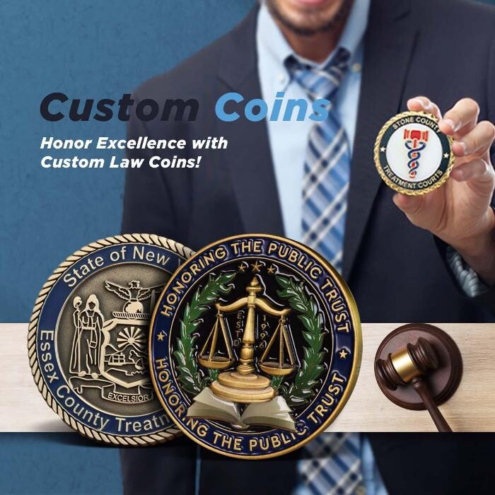 Images Custom Challenge Coins