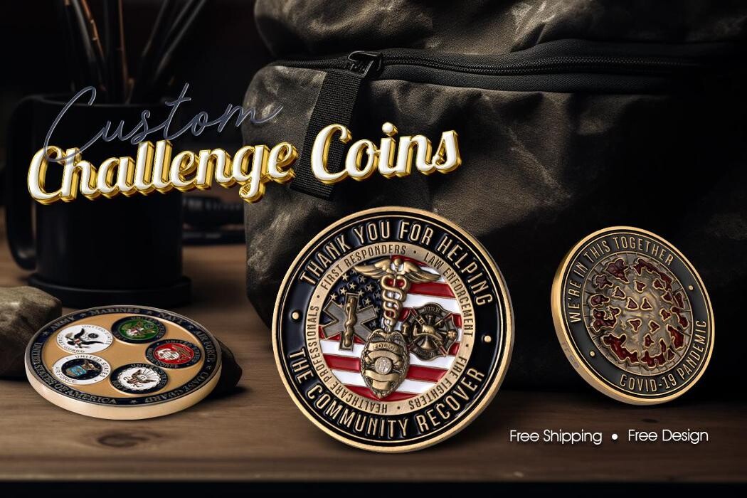 Images Custom Challenge Coins