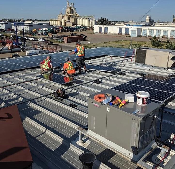 Images Solar Optix Energy Services