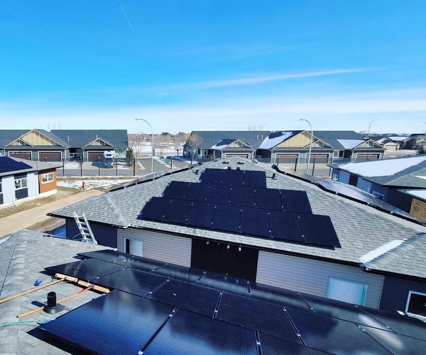 Images Solar Optix Energy Services