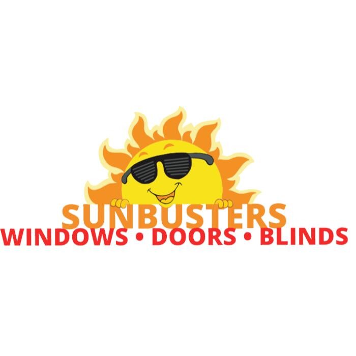 Sunbusters Window Replacements Doors & Blinds Logo