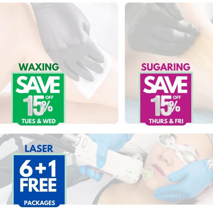 Aroma Waxing & Laser Clinic Logo