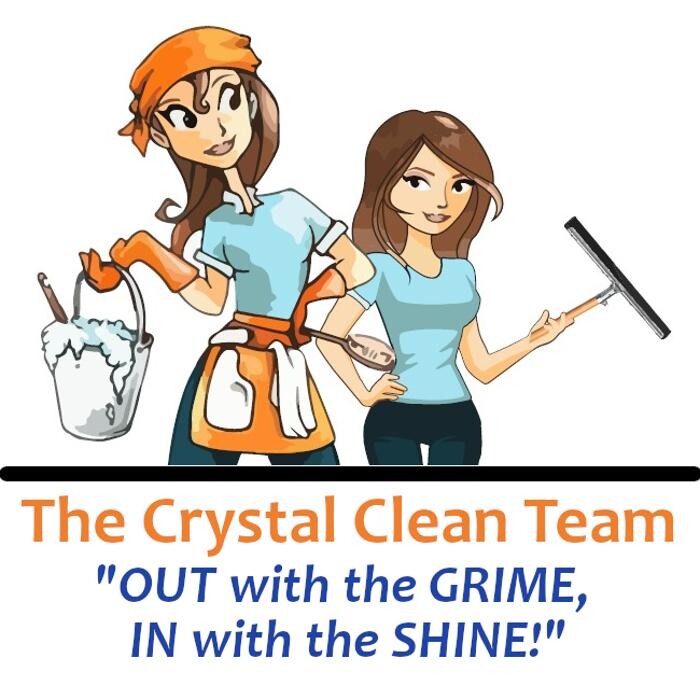 The Crystal Clean Team Logo
