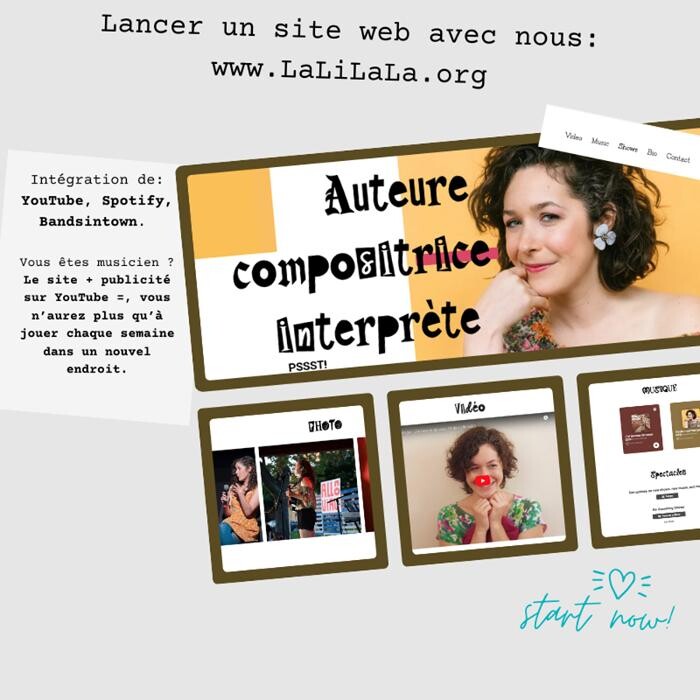 Images Lalilala (nous aidons les artistes)