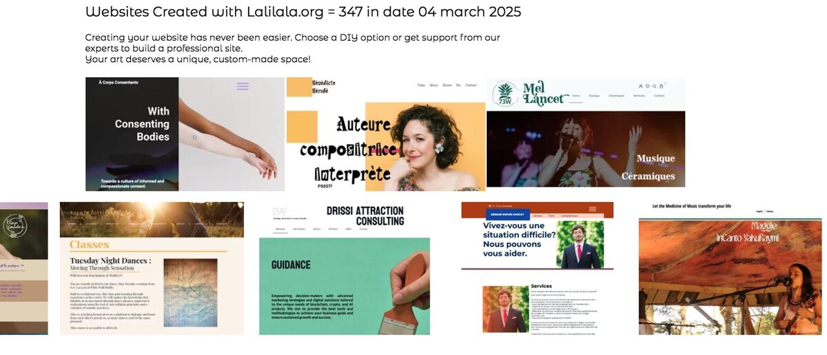 Images Lalilala (nous aidons les artistes)