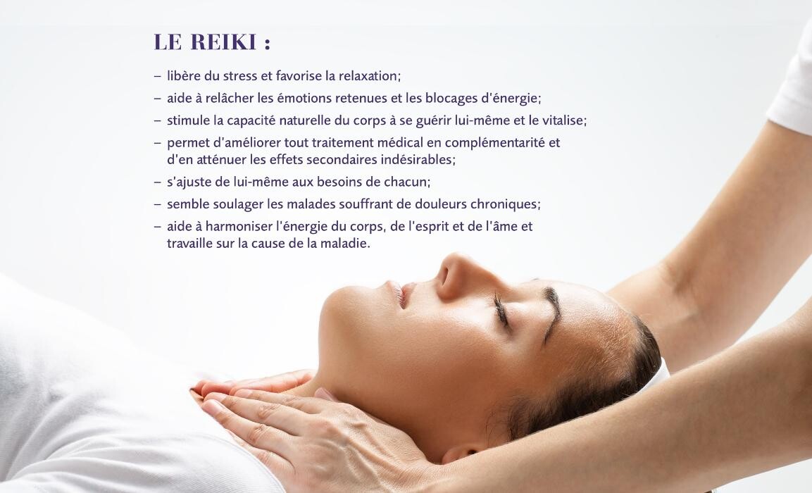 Images Lucie Roberge énergéticienne et maître Reiki