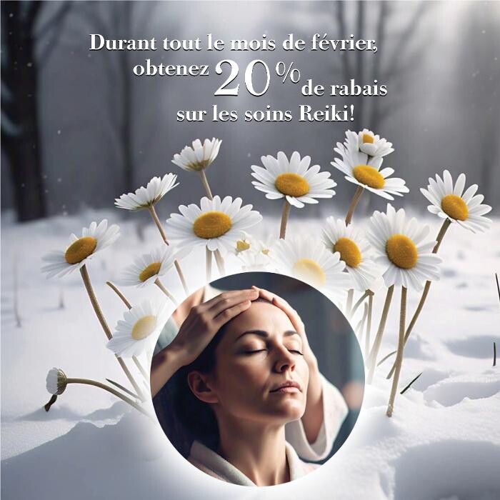 Images Lucie Roberge énergéticienne et maître Reiki