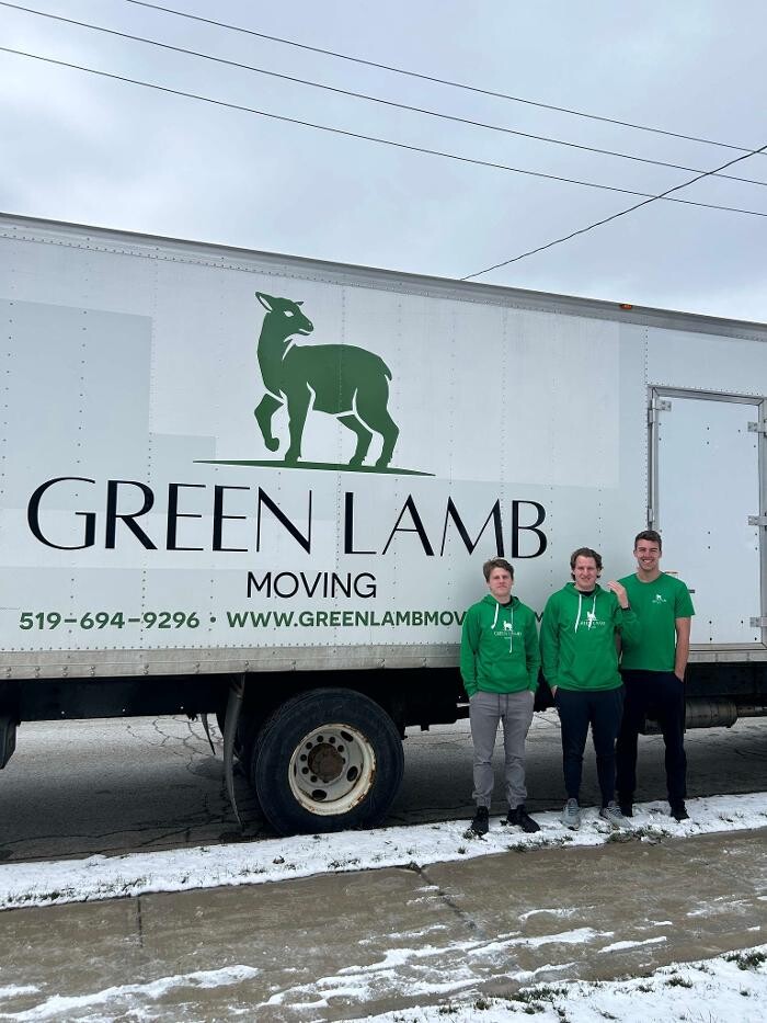 Images Green Lamb Moving