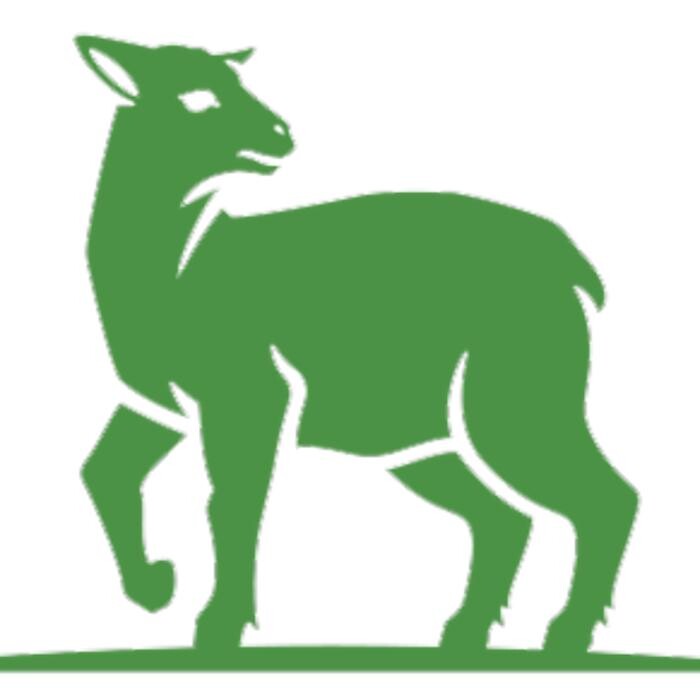 Green Lamb Moving Logo