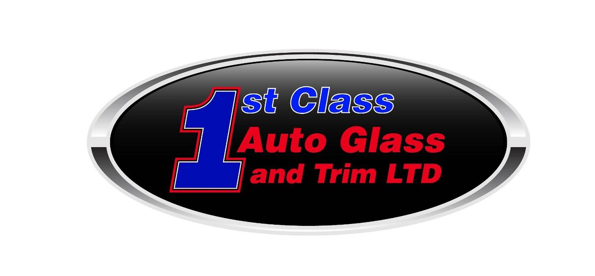 1st Class Autoglass & Trim Logo