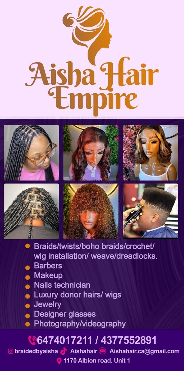 Images Aisha Hair Empire