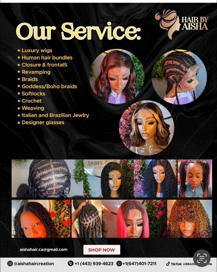 Images Aisha Hair Empire