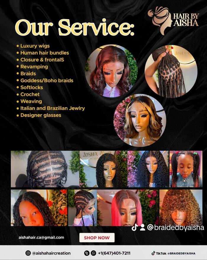 Images Aisha Hair Empire