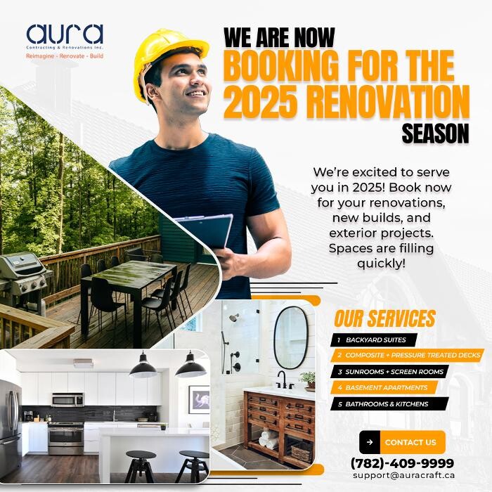 Images Aura Contracting & Renovations Inc.
