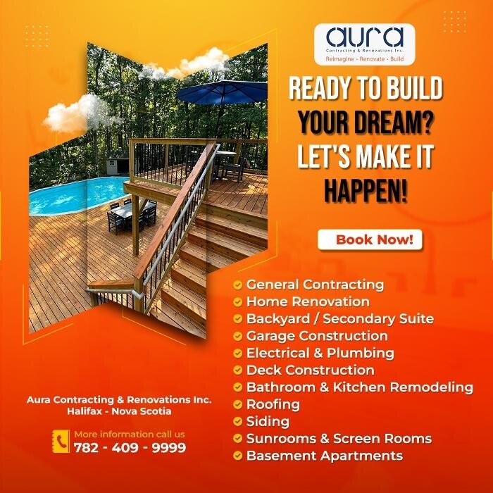 Images Aura Contracting & Renovations Inc.