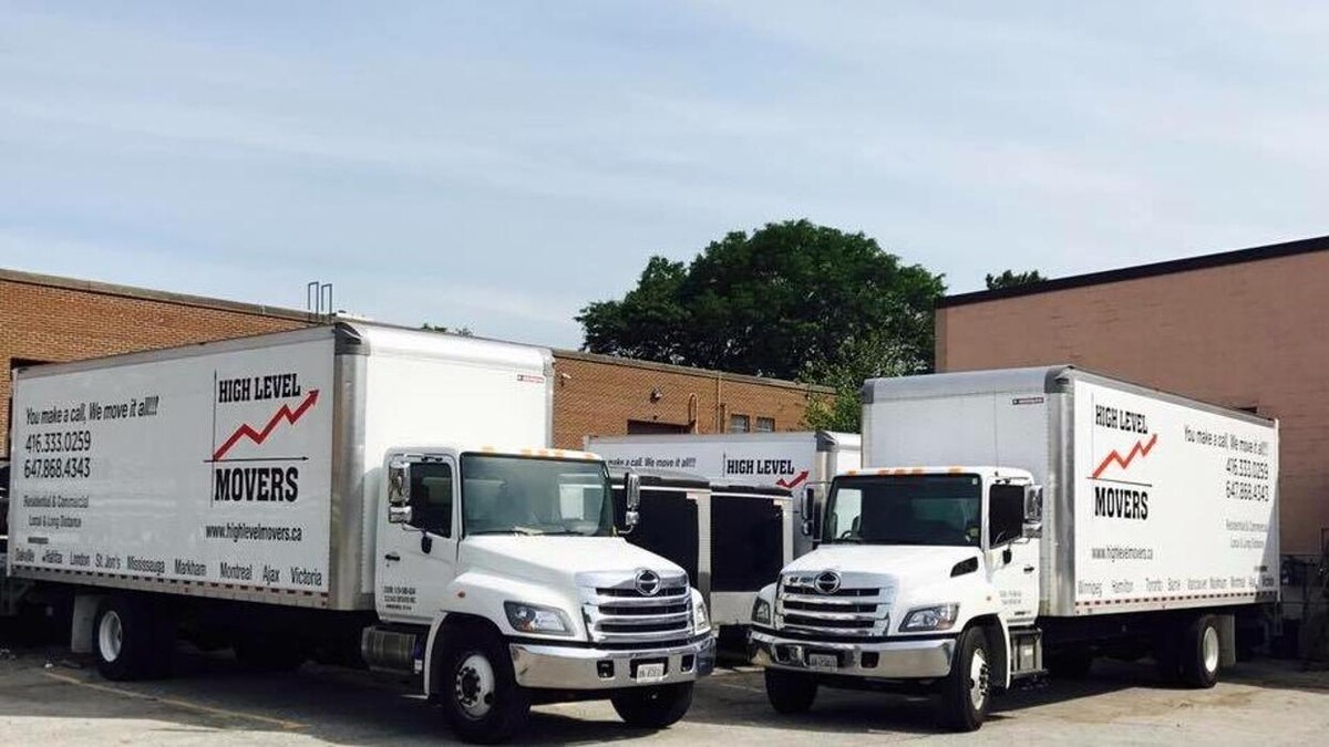 Images High Level Movers Kitchener Moving Company