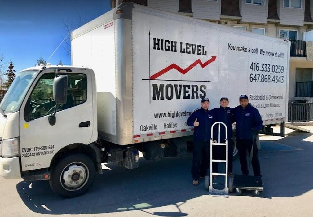 Images High Level Movers Kitchener Moving Company