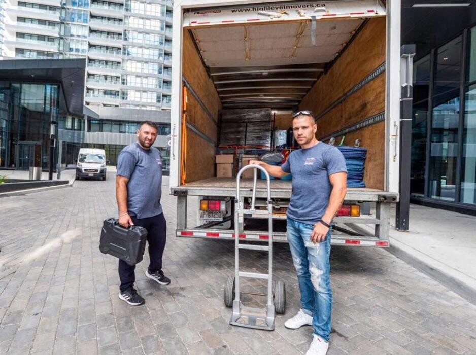 Images High Level Movers Kitchener Moving Company