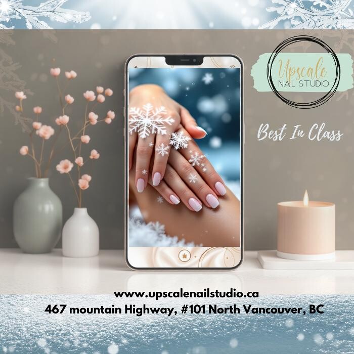 Images Upscale Nail Studio - North Vancouver