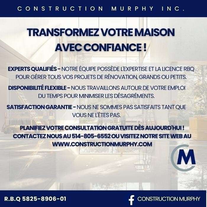 Images Construction Murphy Inc