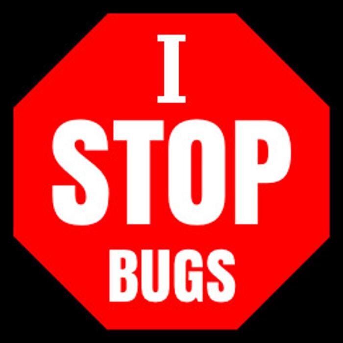 I Stop Bugs Custom Screens Logo