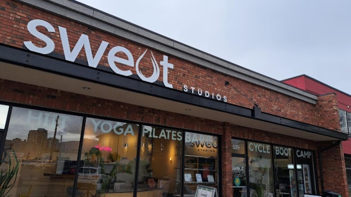 Images Sweat Studios - Kelowna