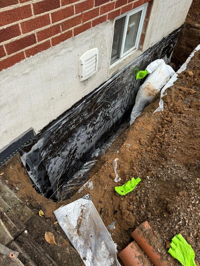 Images Royal Work Basement Waterproofing Mississauga