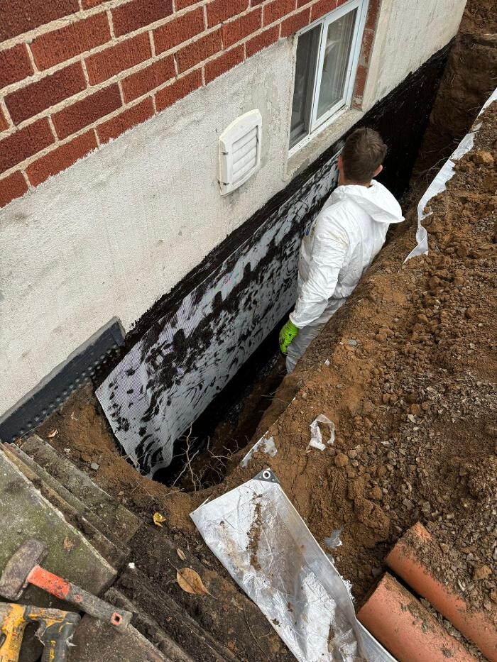 Images Royal Work Basement Waterproofing Mississauga