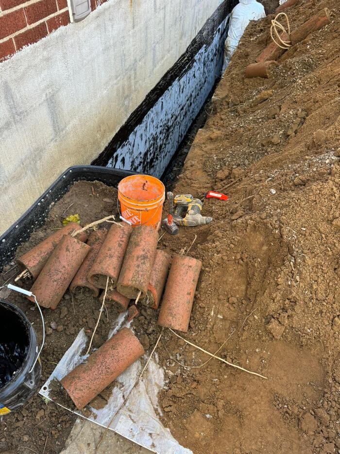 Images Royal Work Basement Waterproofing Mississauga