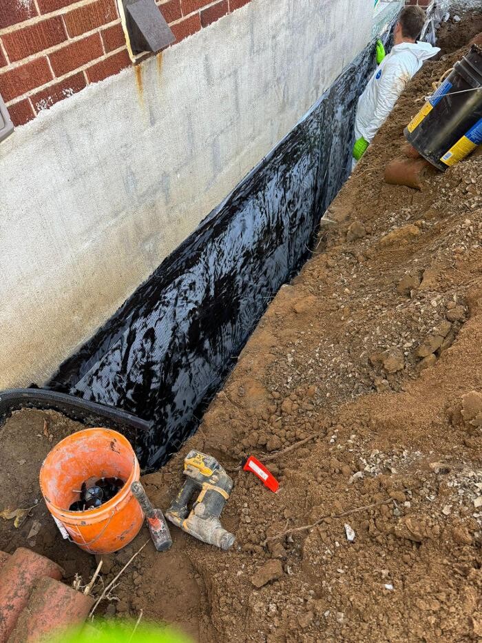 Images Royal Work Basement Waterproofing Mississauga