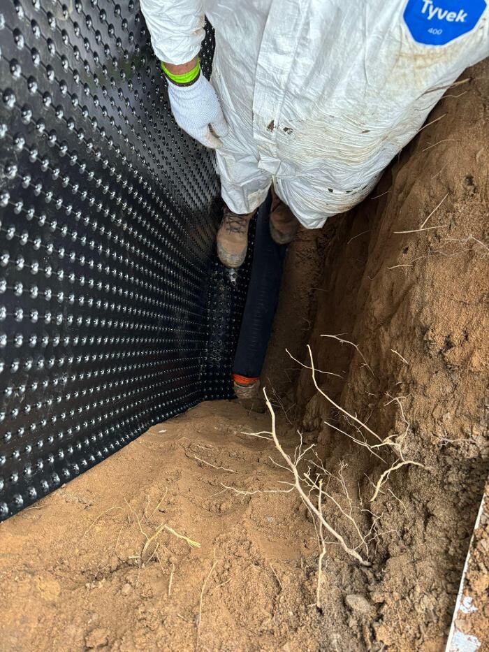 Images Royal Work Basement Waterproofing Mississauga