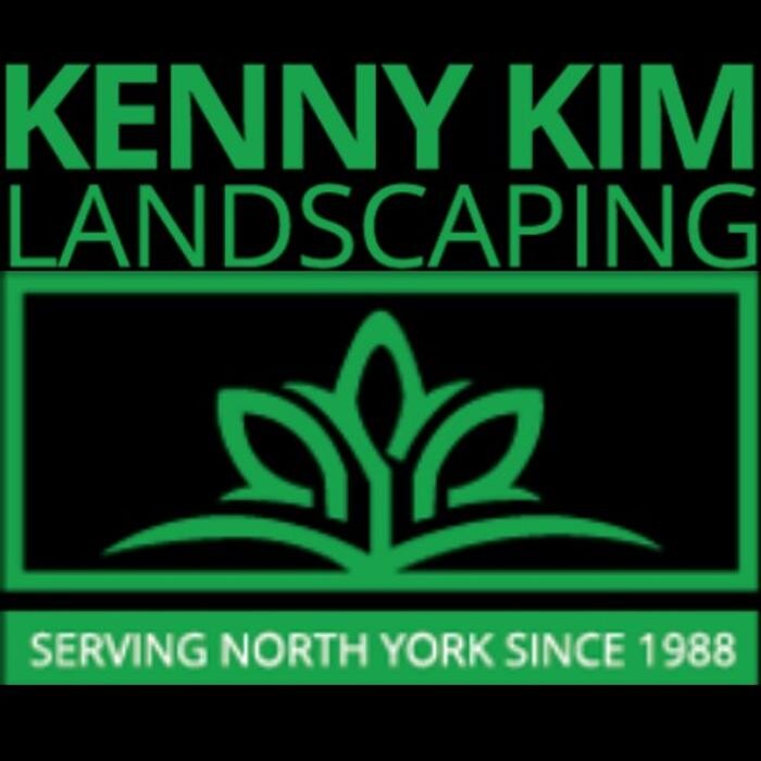 Kenny Kim Landscaping Logo