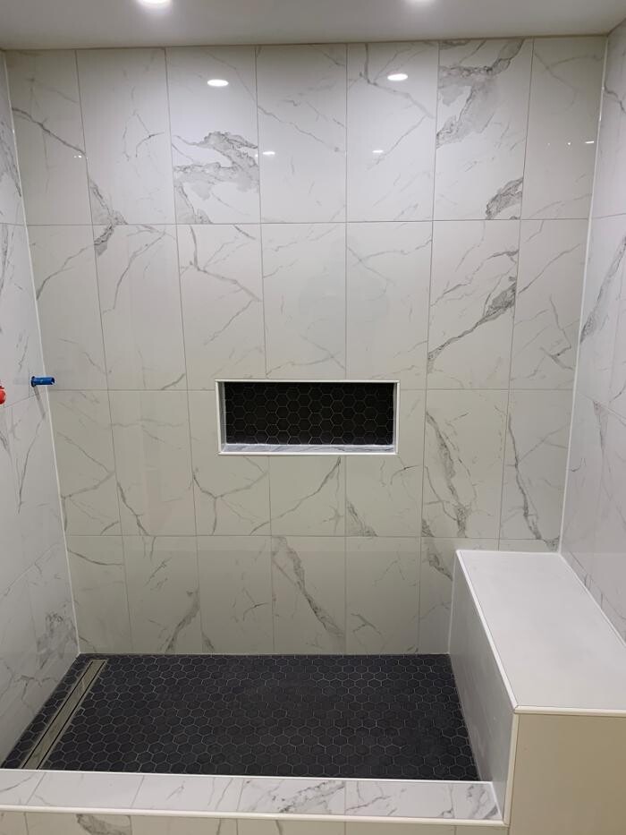 Images Work Of Art Tile Installation