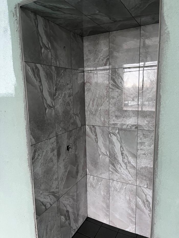 Images Work Of Art Tile Installation