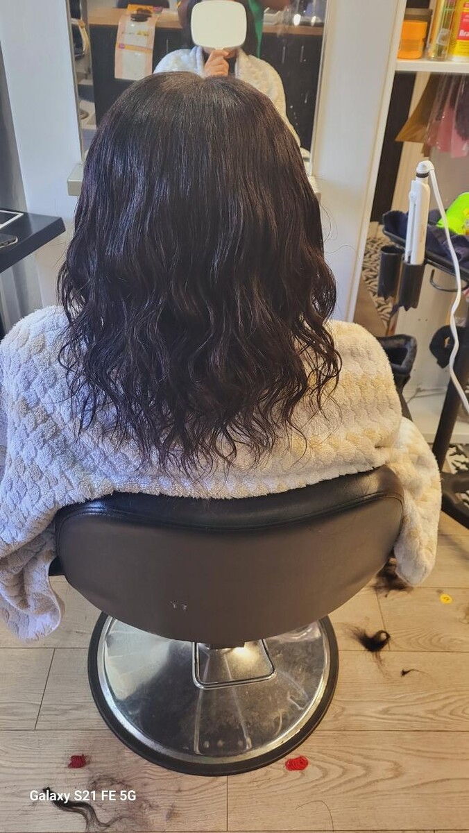 Images Francine cheveux d'or, tresses africaines