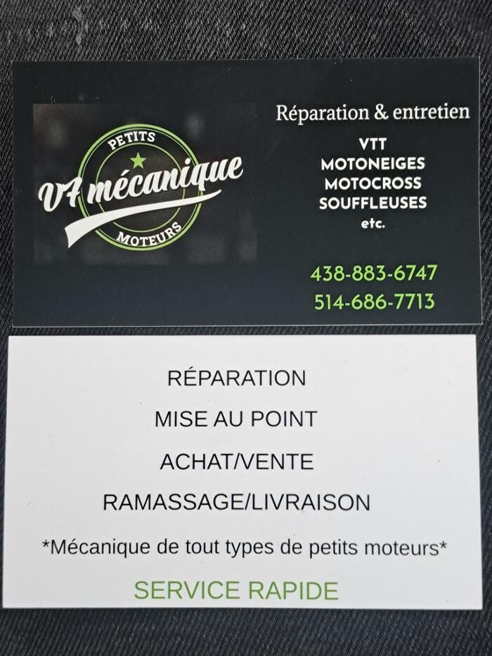 Images VF mécanique petits moteurs
