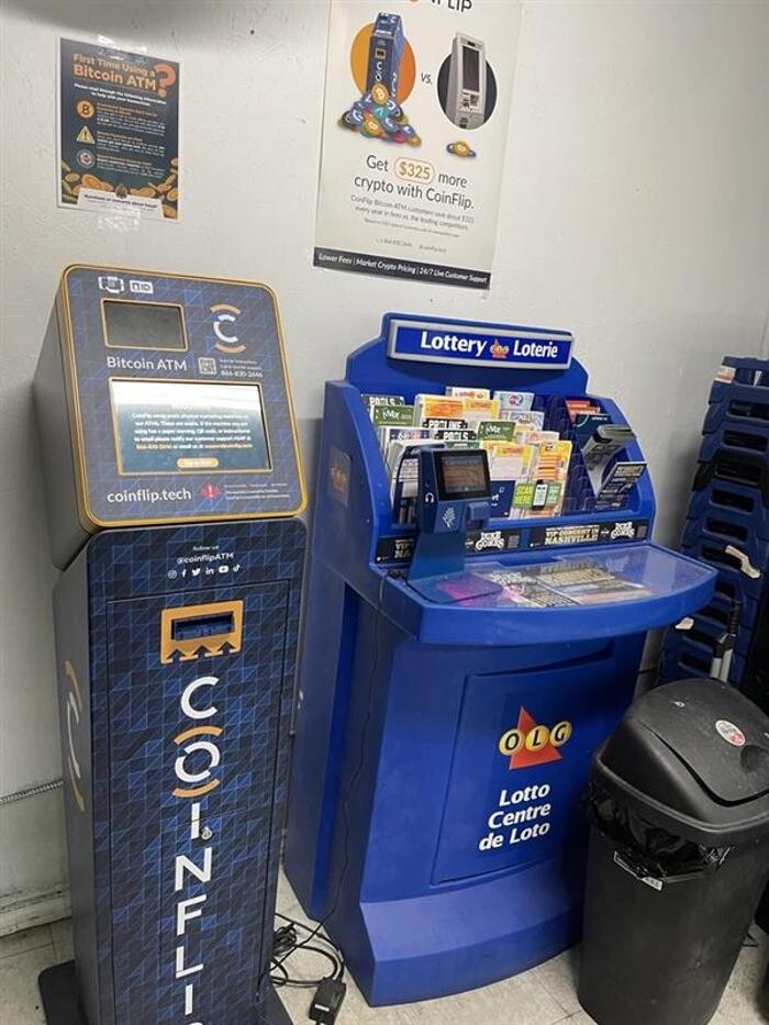 Images CoinFlip Bitcoin ATM - 365 Convenience Store (Hamilton)
