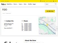 Website Screenshot Fido