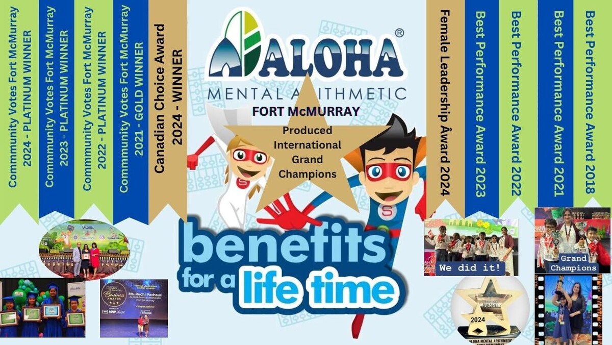Images ALOHA Mental Arithmetic Fort mcmurray