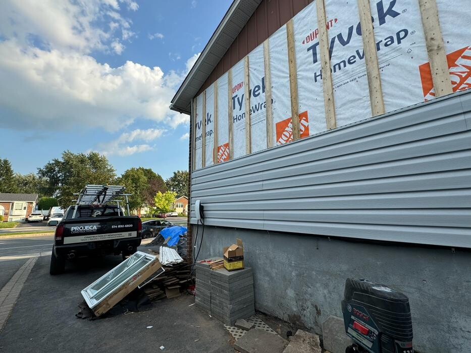 Images PROJECA Construction Inc.