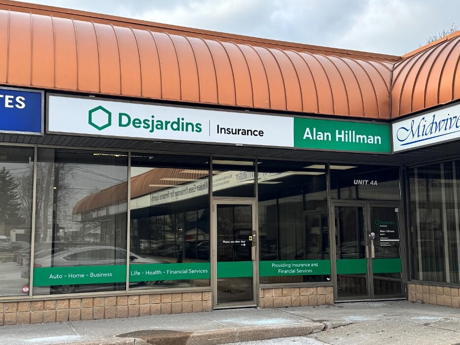 Images Alan Hillman Desjardins Insurance Agent
