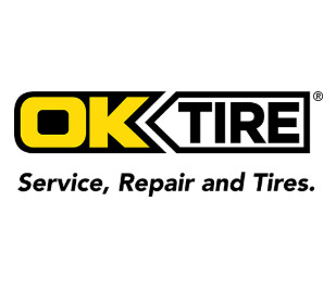 OK Tire Auto Service Logo