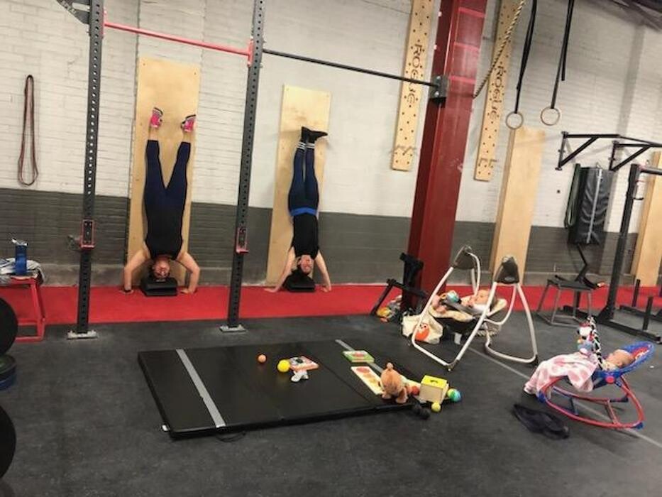 Images Crossfit PRO1 Montreal